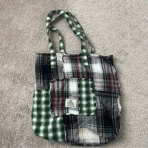 Patchwork Tote Bag